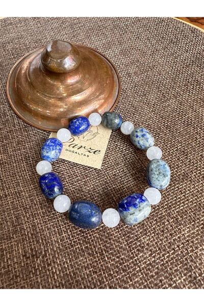 parze doğaltaş سوار كوارتز من اللازورد والكريستال