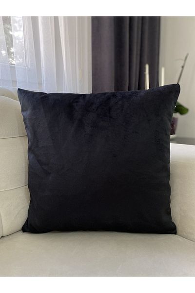 Parla Life Husa de perna din catifea de culoare neagra