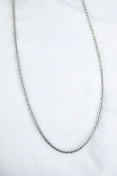 jelux silver Gümüş 925 Ayar 0,30 Force 45 Cm Zincir