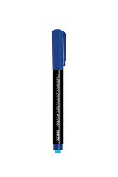 Gıpta Acetate Blue Permanent Marker - m Series F 153600   (Pack of 12)