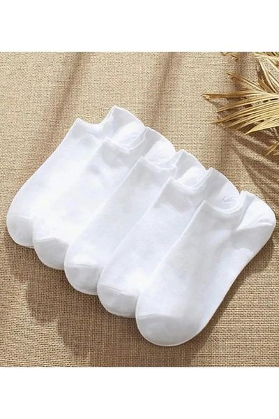 juarmi Set of 3 Unisex Cotton Short Socks