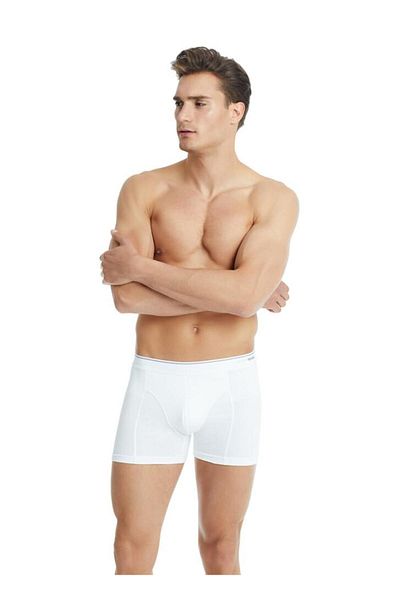Blackspade Λευκό Tender Cotton Boxer - C3T3N2O9