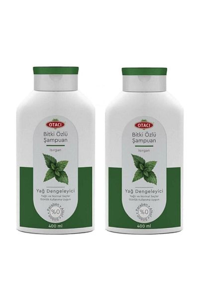 Otacı 400 ml X 2 Pieces Plant Essence Shampoo - Nettle Otc199