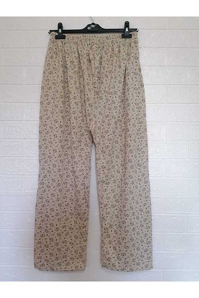 anne moda ankara Πιτζάμα Dad Bottom - μεσαίο μεγάλο μέγεθος, καλοκαιρινό 100% βαμβάκι