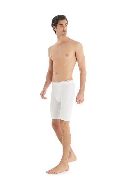 Blackspade White Tender βαμβακερό μακρύ πόδι μπόξερ - C0T3N2O9