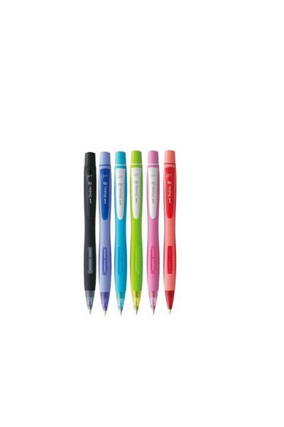UNİ-BALL Uni-Ball Versatil Pen (Mechanical Pencil) Shalaku S Side Press 0.7 mm M7-228/4Dset (48 Li S