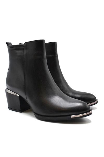 Venüs 1928160k Model Women's Leather Boots