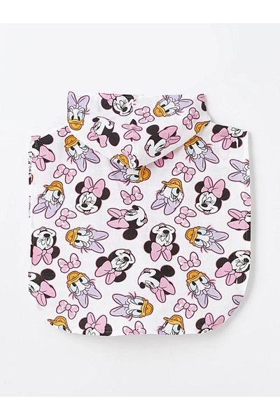 LC Waikiki ES WIRD VOM AYMIRA STORE VERSENDET!! Strandtuch für Mädchen mit Minnie Maus-Aufdruck