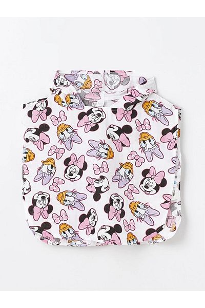 LC Waikiki ES WIRD VOM AYMIRA STORE VERSENDET!! Strandtuch für Mädchen mit Minnie Maus-Aufdruck