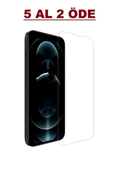 ZETT iphone 13 / 13 PRO Uyumlu Ekran Koruyucu 9h Temperli Kırılmaz Cam Sert Ş...