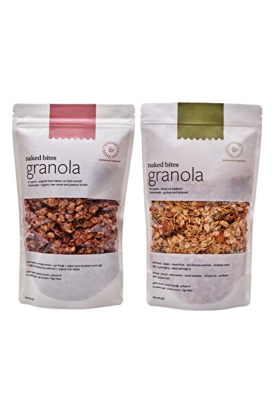 Granola Bundle - 360 gr X 10 ad (5 ad Kakaolu-5 ad Kinoalı)