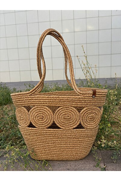 MaVaux Viva Women - Jute Straw Shoulder Bag