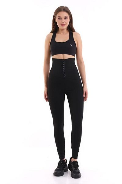 FUNBODY Thermal Clasp Leggings Long Leg