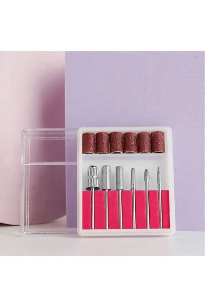 REKOTOOLS -Prothesis Nail Sanding Bit Set - Milling-Manicure Set