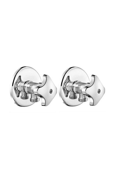 Eca 2 Pieces of Filtered Toilet Bidet (intermediate) Tap with Rosette 128
