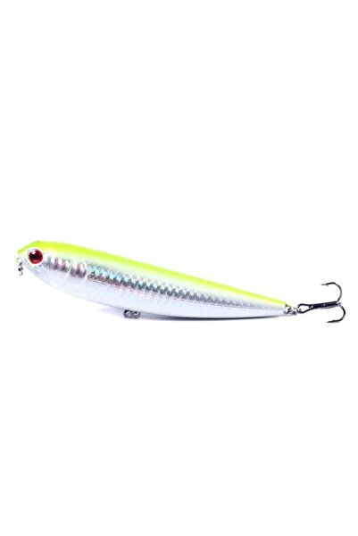 Bozok balıkçılık Su Üstü Maket Balıklar, Rapala, Kalem Cazibesi, Levrek , Zargana, Vs Avcı Balıklar Için (21 Gram)