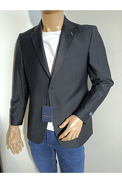 PİSANO REGULER FİT ÇİFT YIRTMAÇ 4 DROP CEKET