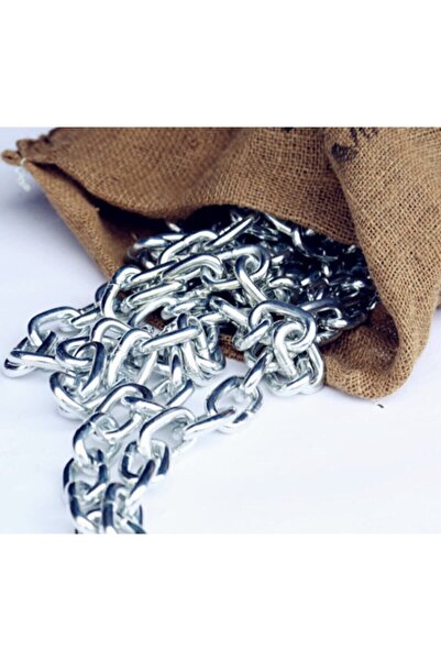 GALVENİZ Galvaniz Çelik Zincir 6 Mm 2 Metre