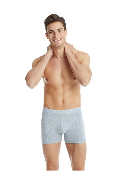 Blackspade Boxer din bumbac Tender gri - C3T3N2O9