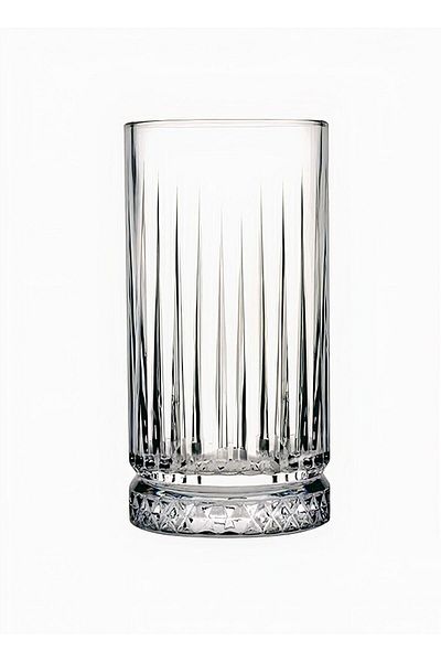 Paşabahçe 520125 280CCElysia - Set of 4 Water Soft Drink Glasses