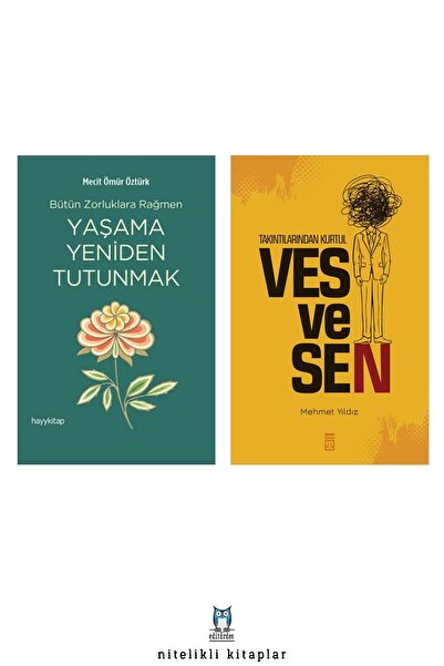 Timaş Yayınları Yaşama Yeniden Tutunmak,mecit Ömür Öztürk - Vesvesen