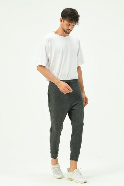 C&City Ανδρικό φούτερ φαρδύ 784 Anthracite