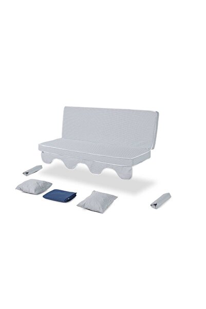 Erinöz Salıncak Minder Kılıf Takımı 3 Kişilik (Süngersiz) - Minder: Lacivert ...