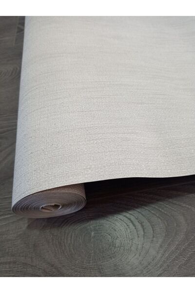 Oskar kendinden desenli gümüş detaylı silinebilir duvar kağıdı 53 cm genişliğinde 10 metre