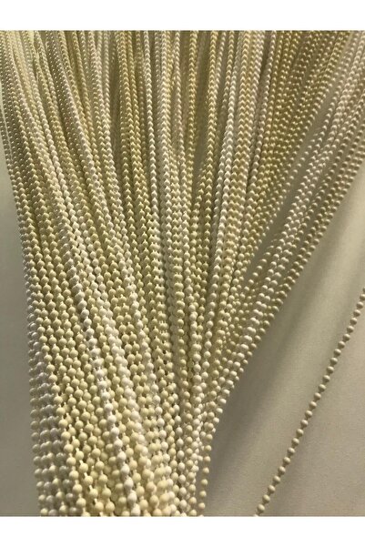 özdeğer home 90x200 Sıfır Aralık Kapı Perdesi Boncuk Perde Kapı Süsü Sineklik Mutfak Balkon Bahçe Perdesi