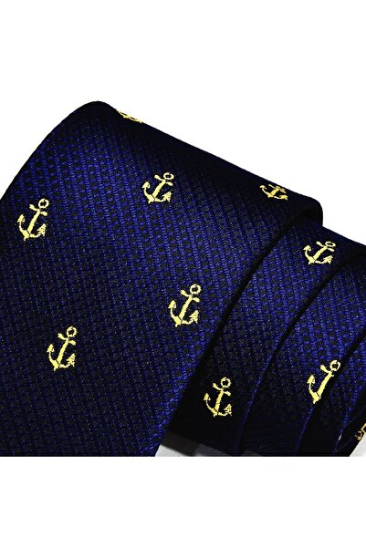 Eyida El Yapımı Çıpalı Mikrofiber Jakarlı Kravat (MAR031)