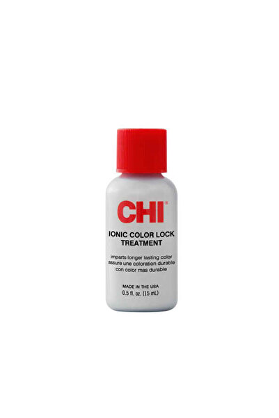 Chi İyonik Renk Koruyucu Saç Bakım Kürü - Lonic Color Lock Treatment 15 ml 633911632475