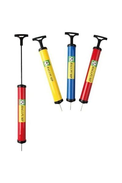 PRATİK EXPORT Football Basketball Volleyball Ball Inflator Pump
