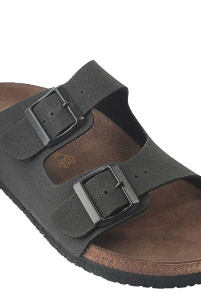 Slazenger Erkek Siyah Terlik Sa11se010