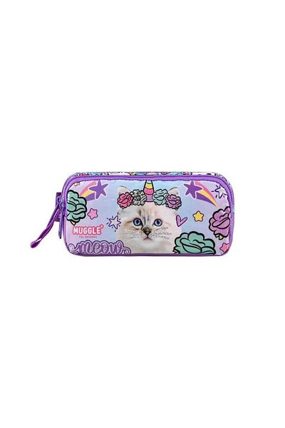 MUGGLE Mu-9024 Model Pretty Cat Collection Pencil Bag