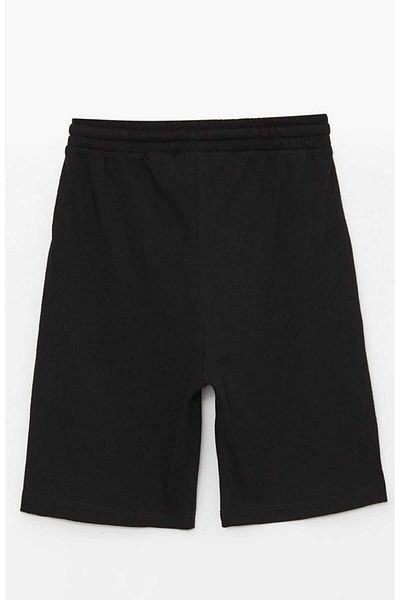 LC Waikiki LCW Kids Elastic Waist Beşiktaş Printed Boys' Shorts