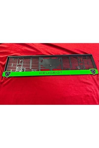 ATTA PAZARLAMA PARLAK PLEKSİ PEUGEOT MARKA Uyumlu  AYNALI PLAKALIK