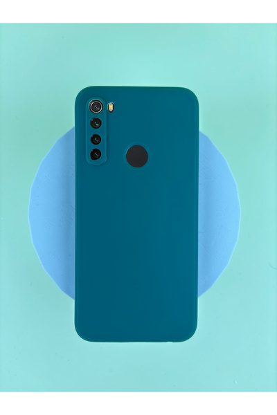 Caseji Redmi Note 8 Uyumlu İçi Kadifeli Kamera Korumalı Lansman Kılıf