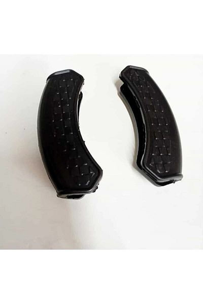 Kitchen Dream 2-Piece Fireproof Non-Stick Silicone Pot Pan Pot Holder Silicone Handle Holder