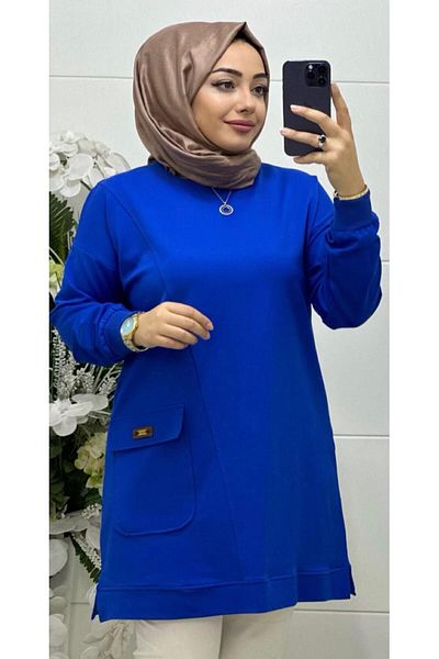 Ebrarengiz Moda ΓΥΝΑΙΚΕΙΟ ΤΟΥΝΙΚ ΜΕ ΤΣΕΠΕΣ DILA