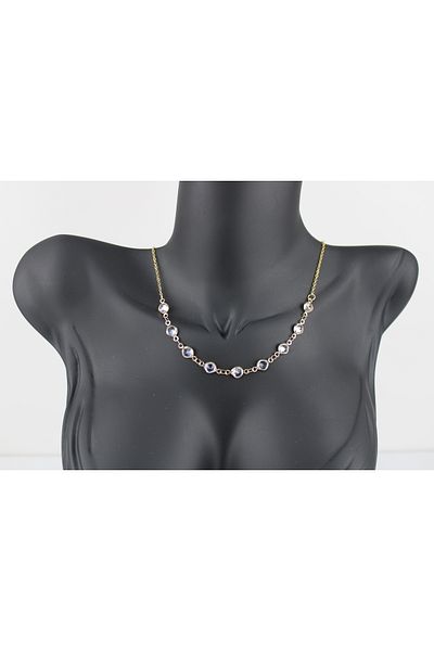 Zanora Duru Model Necklace and Bracelet Set