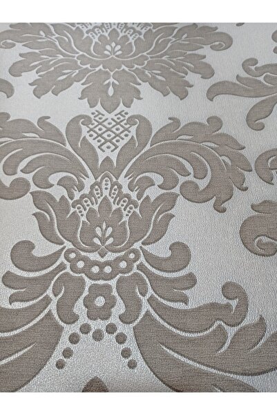 Oskar Damaks Desenli Dekoratif Silinebilir Duvar Kağıdı (53cm Genişliğinde 10...