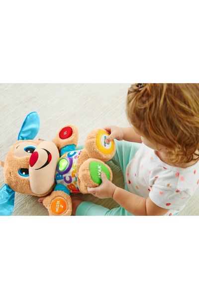 FISHER PRICE Fisher-price Eğlen & Öğren Yaşa Göre Gelişim Eğitici Köpekçik (türkçe) Sesli, Işıklı Oyun Arkadaşı