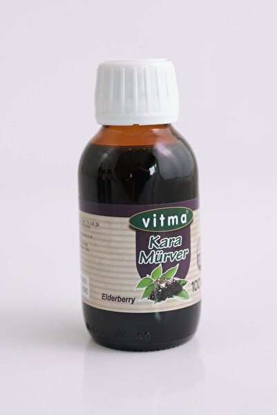 Vitma Kara Mürver 100ml