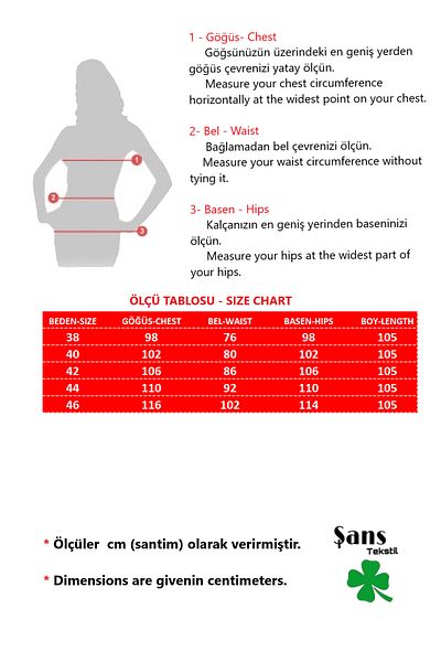 Şans Rochie cu fermoar la spate, fără căptușeală, din șifon creponat, mărime mare, pentru femei 65N38149