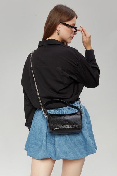 Morpelikan Women's Mini Crossbody Chain Strap Shoulder Bag
