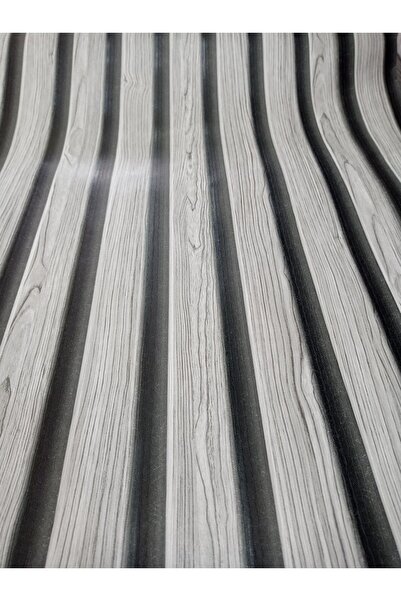 Oskar Çıta Desenli Üç Boyutlu Silinebilir Duvar Kağıdı 53 Cm Genişliğinde 10 ...