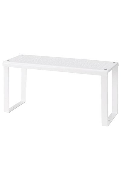 IKEA Εσωτερική οργάνωση ντουλαπιού Πρόσθετο ράφι πιάτων Ράφι ράφι - Στενό πλάτος - 13 cm πλάτος
