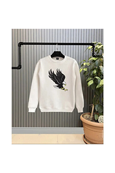bellanova Φούτερ Unisex Oversize - Eagle Printed