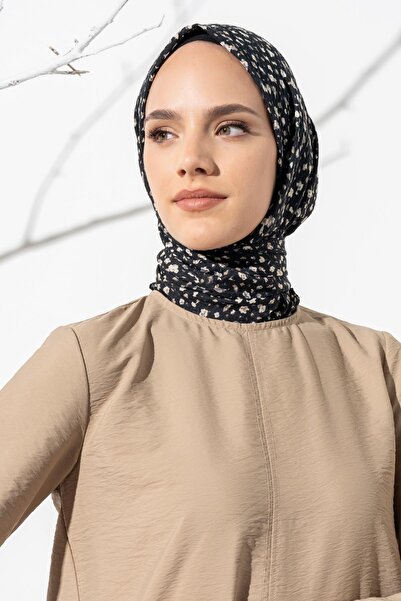 JAWEL Kadın Tesettür Kırışmaz Bürümcük Eşarp