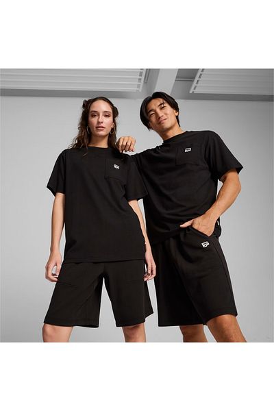 Puma Μπλουζάκι DOWNTOWN Άνετο